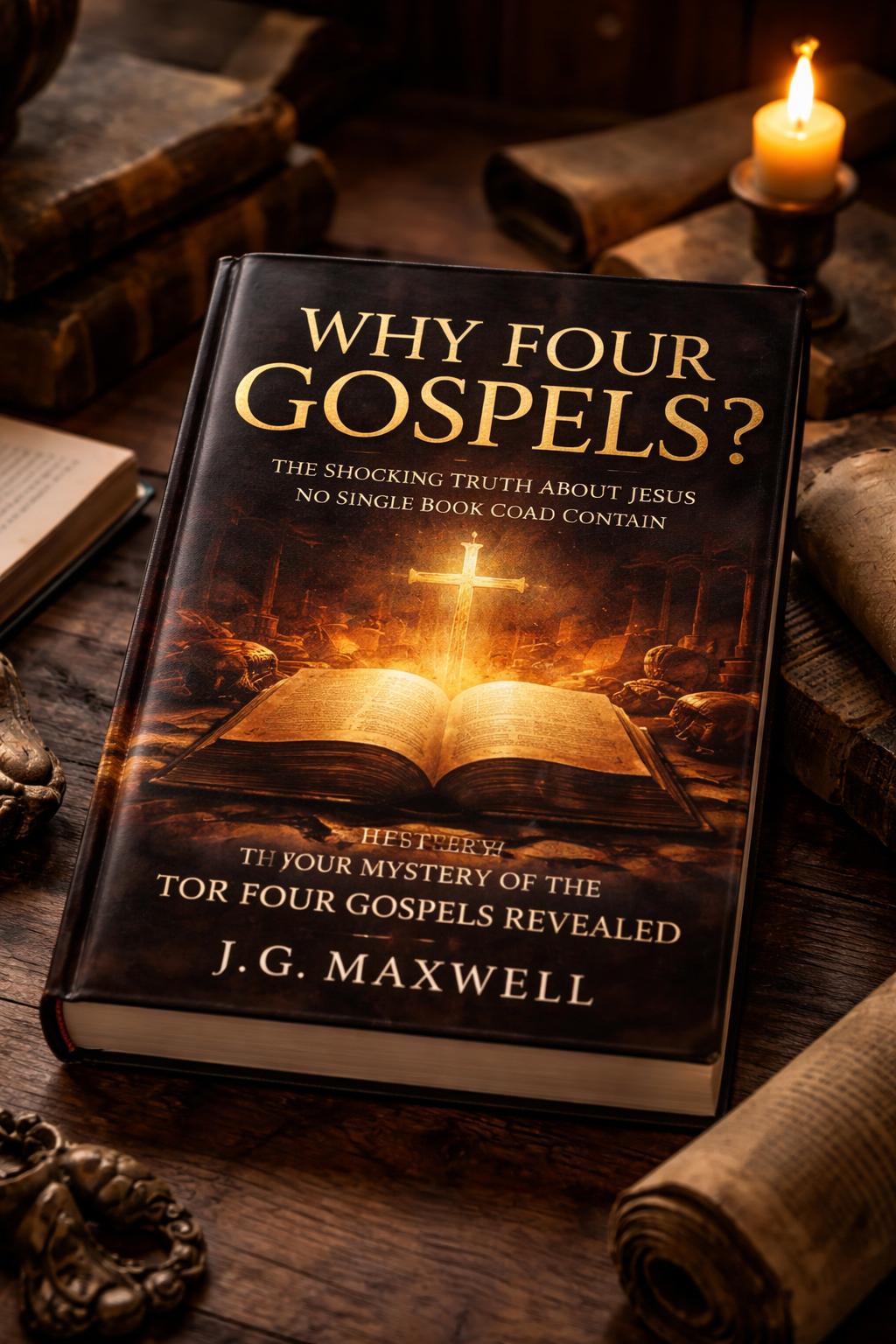Why Four Gospels? The Shocking Truth About Jesus No Single Book Could Contain