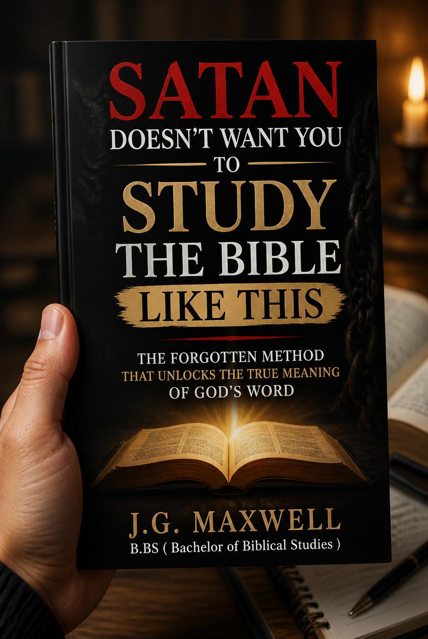 Satan Doesn't Want You to Study the Bible Like This