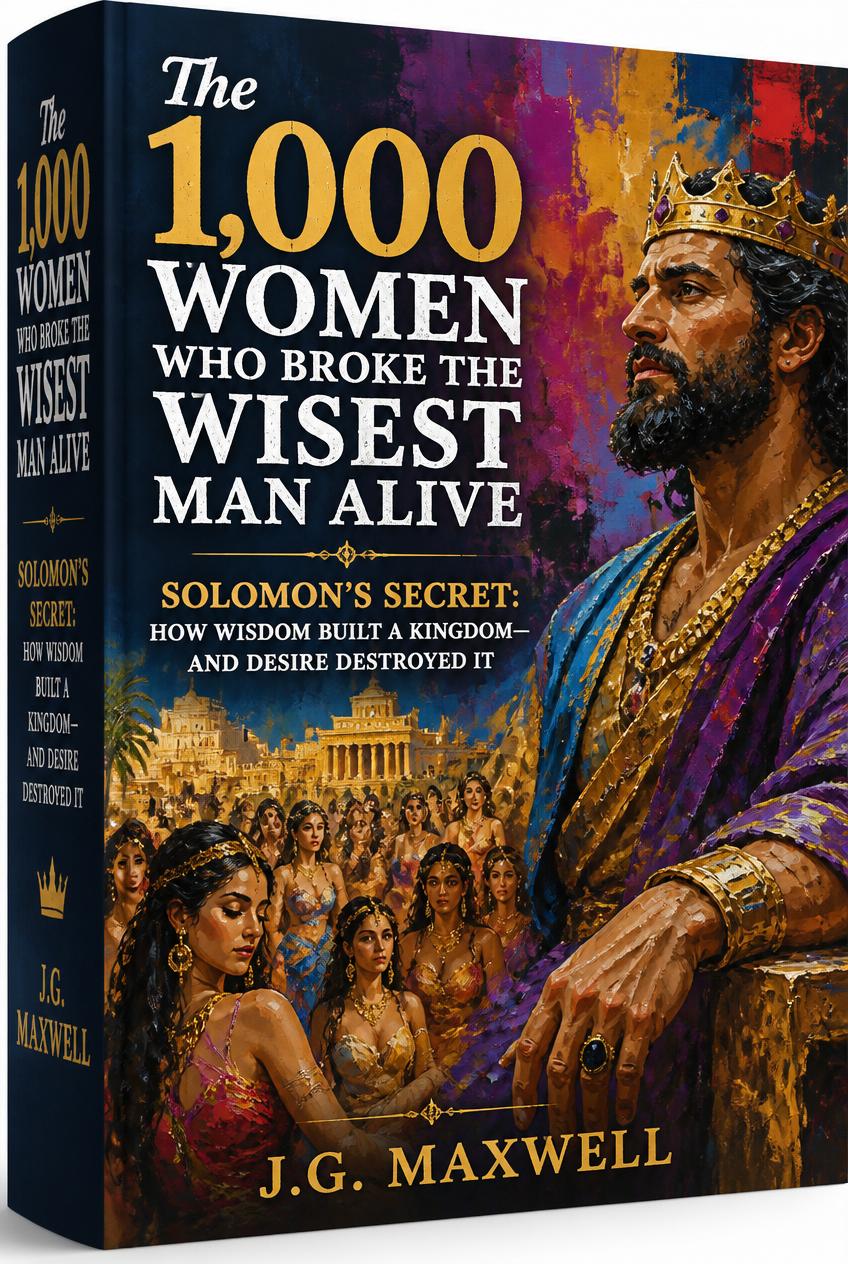 “The 1,000 Women Who Broke the Wisest Man Alive”
