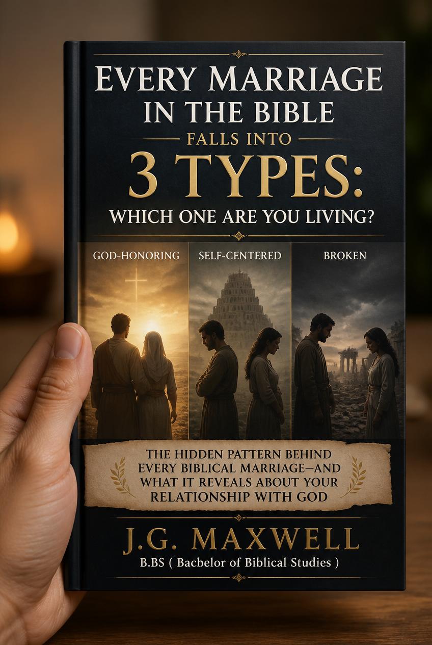 Every Marriage in the Bible Falls Into 3 Types: Which One Are You Living?