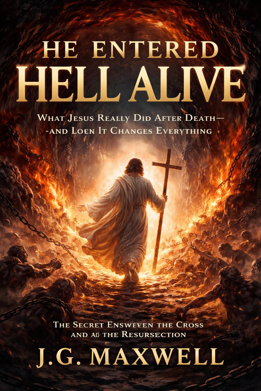 “He Entered Hell Alive: What Jesus Really Did After Death—and Why It Changes Everything”