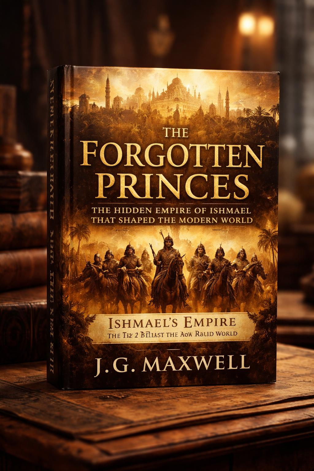 “The Forgotten Princes: The Hidden Empire of Ishmael That Shaped the Modern World”