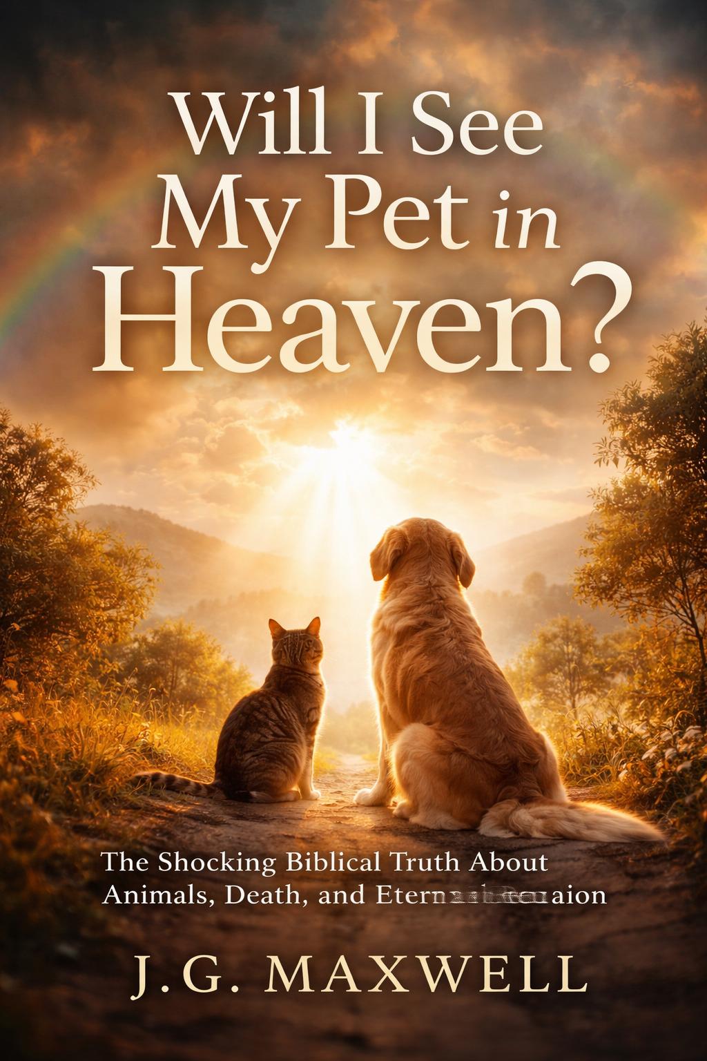 Will I See My Pet in Heaven? The Shocking Biblical Truth About Animals, Souls, Death, and Eternal Reunion
