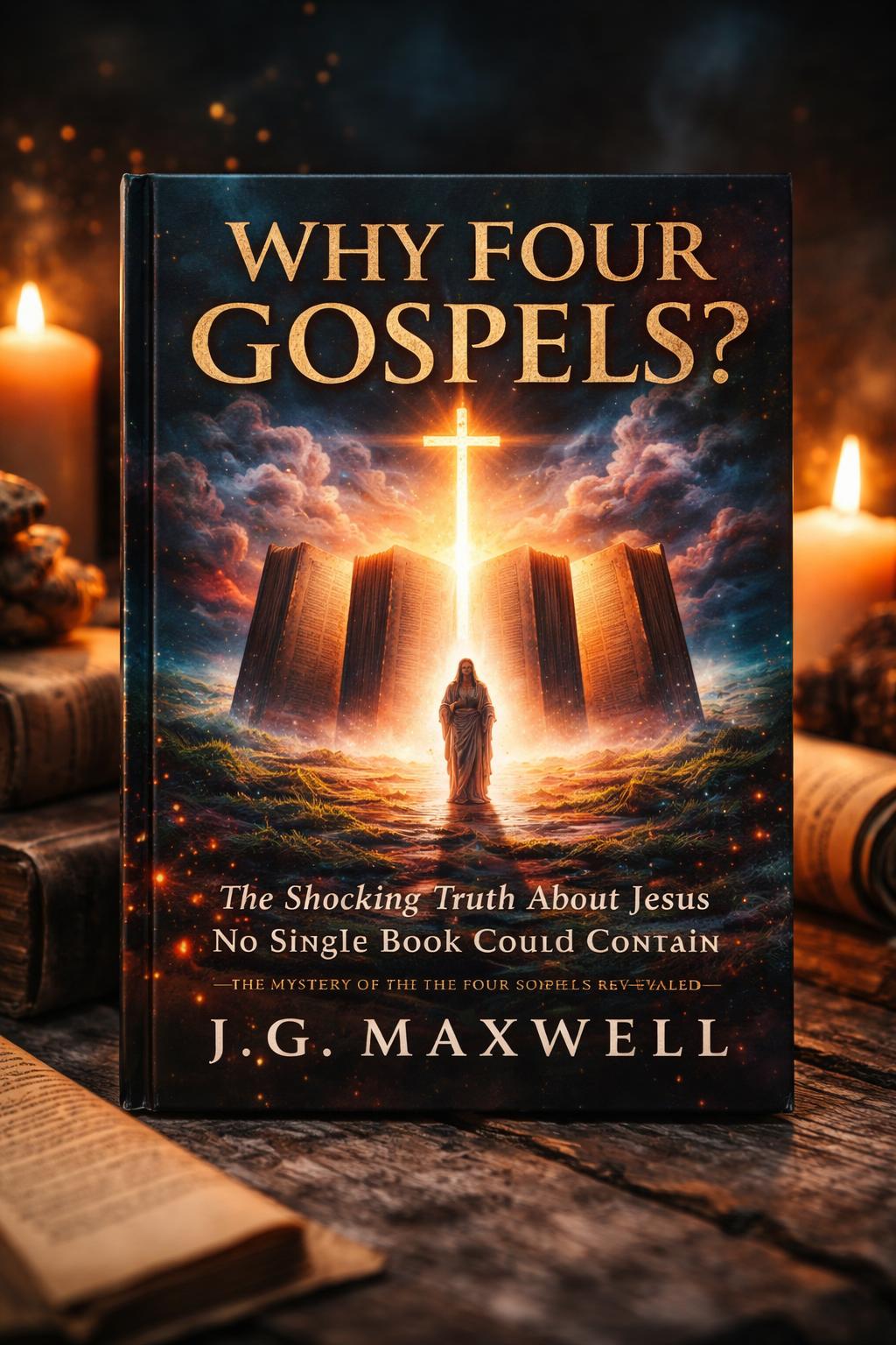 Why Four Gospels? The Shocking Truth About Jesus No Single Book Could Contain
