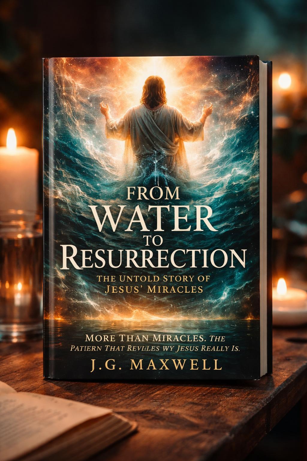 “From Water to Resurrection: The Untold Story of Jesus’ Miracles”