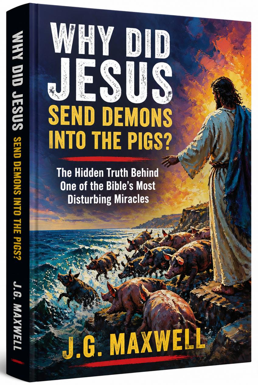 Why Did Jesus Send Demons Into the Pigs?