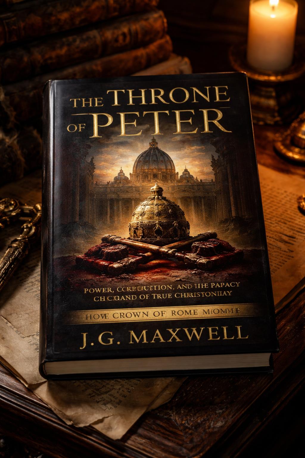 “The Throne of Peter: Power, Corruption, and the War for True Christianity”