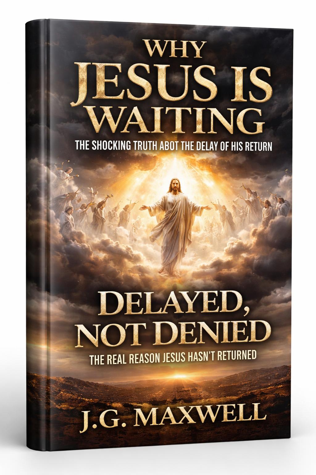 “Why Jesus Is Waiting: The Shocking Truth About the Delay of His Return”