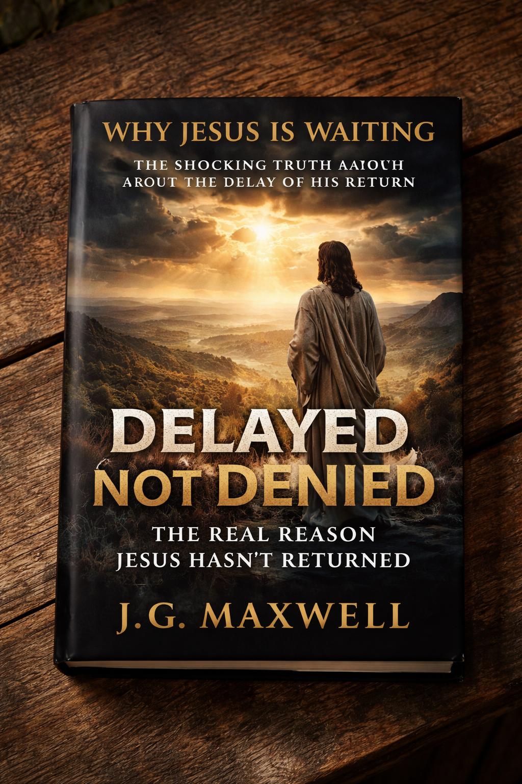 “Why Jesus Is Waiting: The Shocking Truth About the Delay of His Return”
