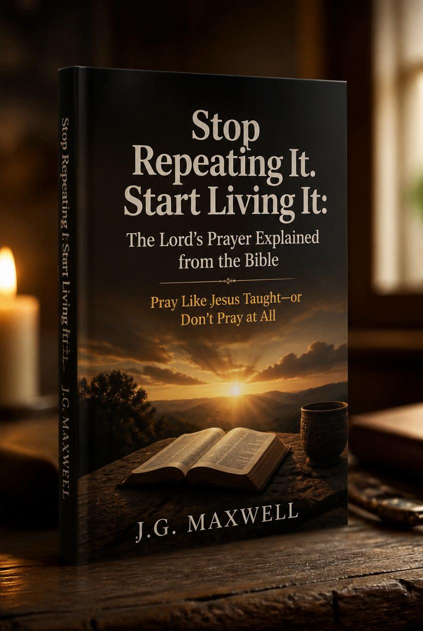 “Stop Repeating It. Start Living It: The Lord’s Prayer Explained from the Bible”