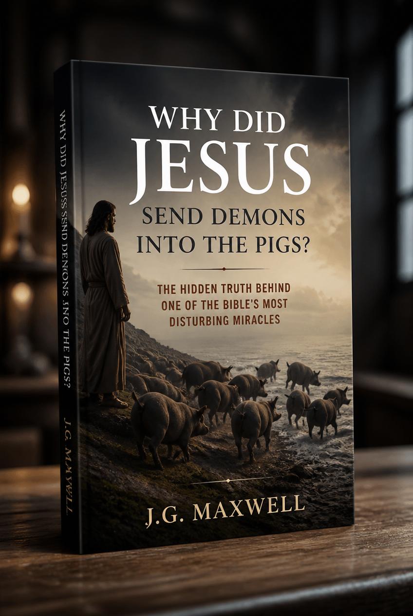 Why Did Jesus Send Demons Into the Pigs?