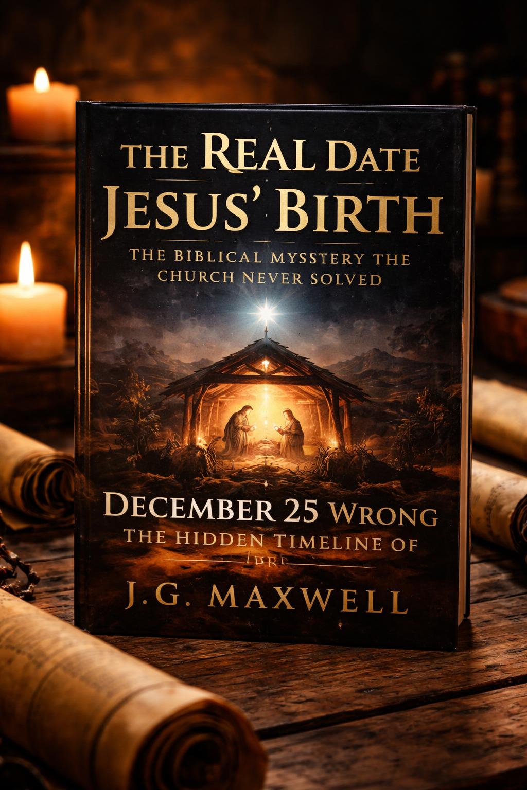  “The Real Date of Jesus’ Birth: The Biblical Mystery the Church Never Solved”