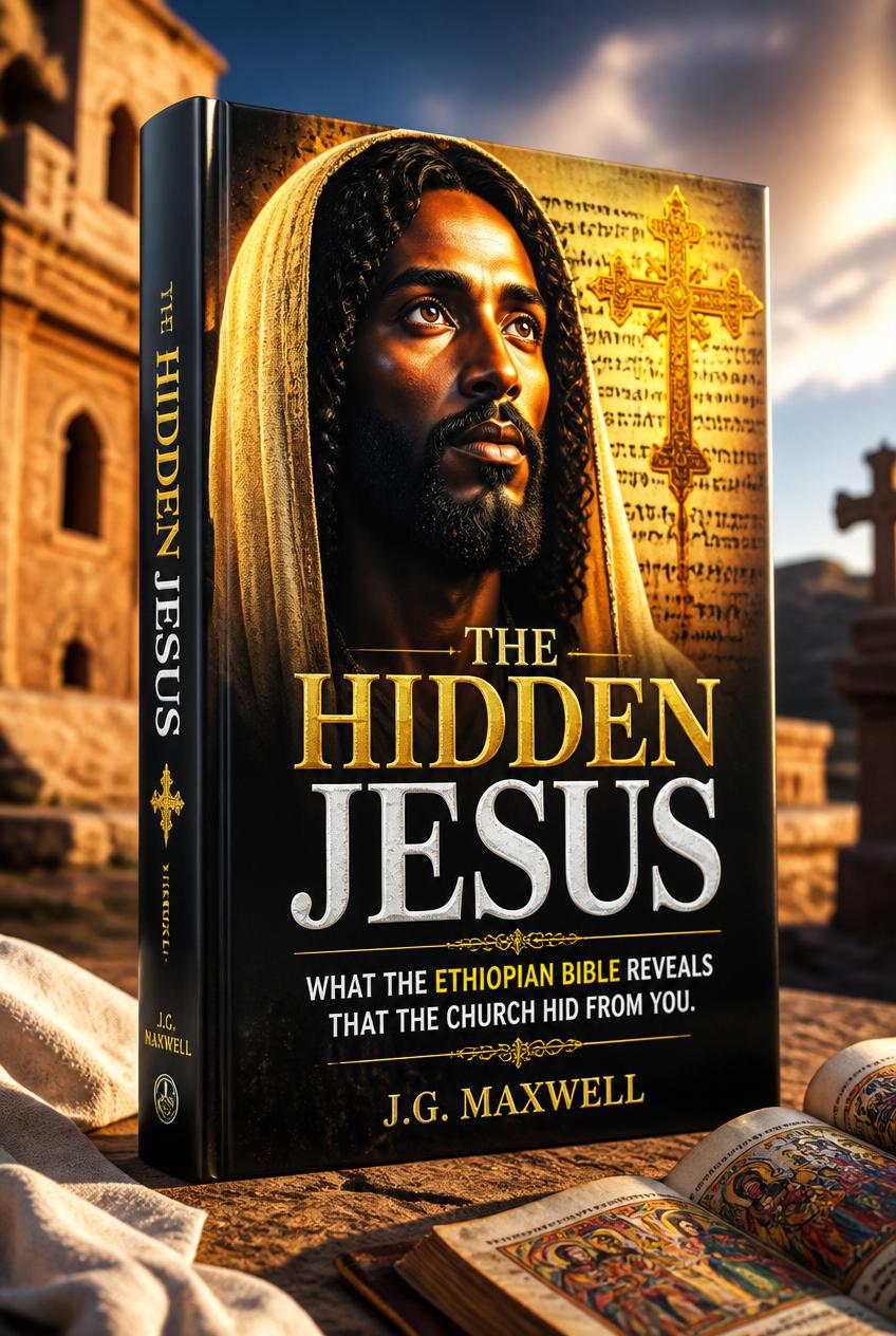 "The Hidden Jesus: What the Ethiopian Bible Reveals That the Church Hid from You."