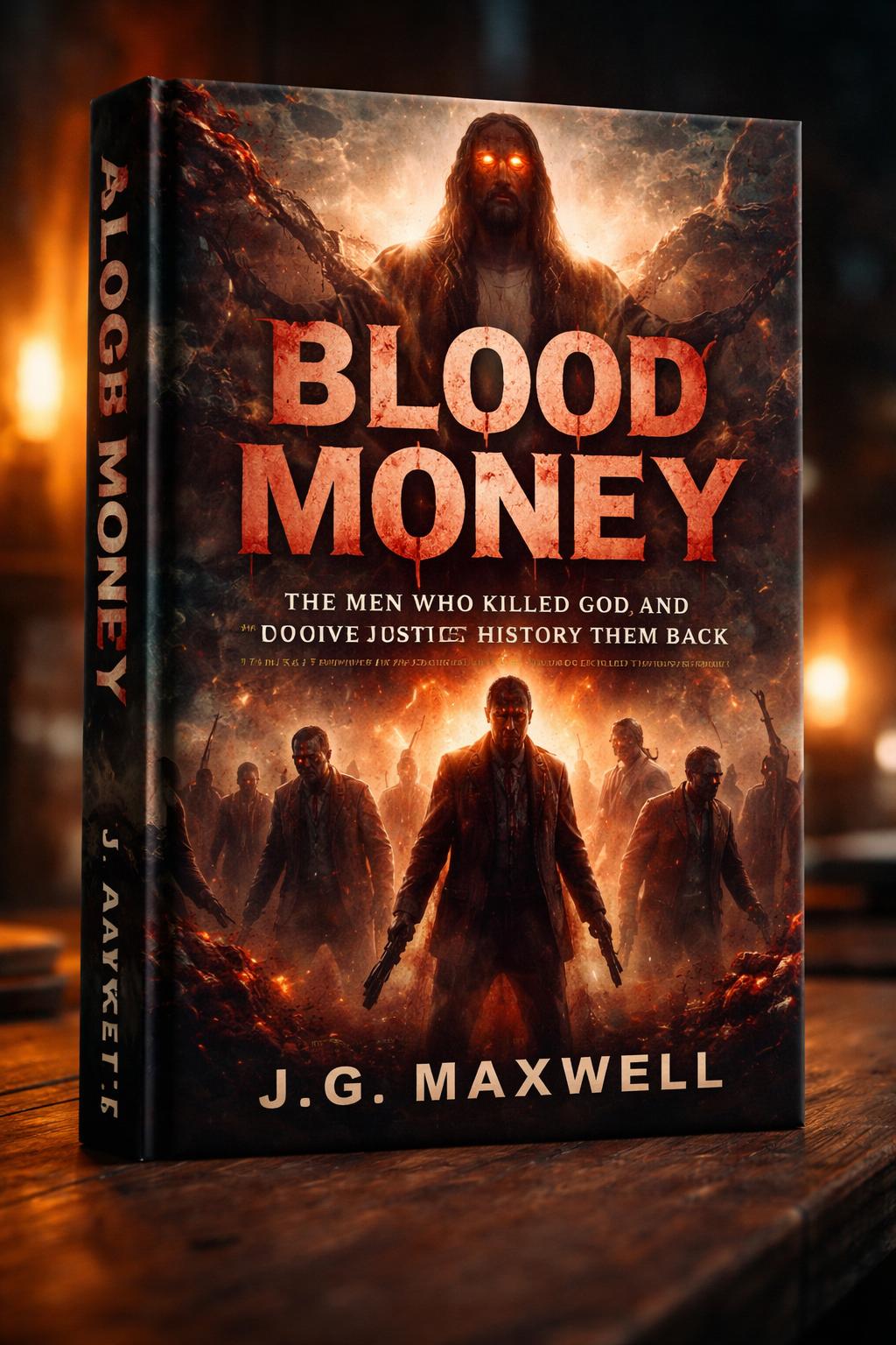 "BLOOD MONEY: The Men Who Killed God, and How God Killed Them Back"