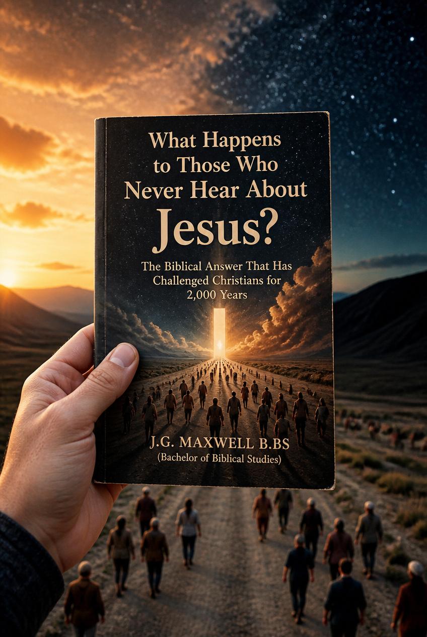 What Happens to Those Who Never Hear About Jesus?