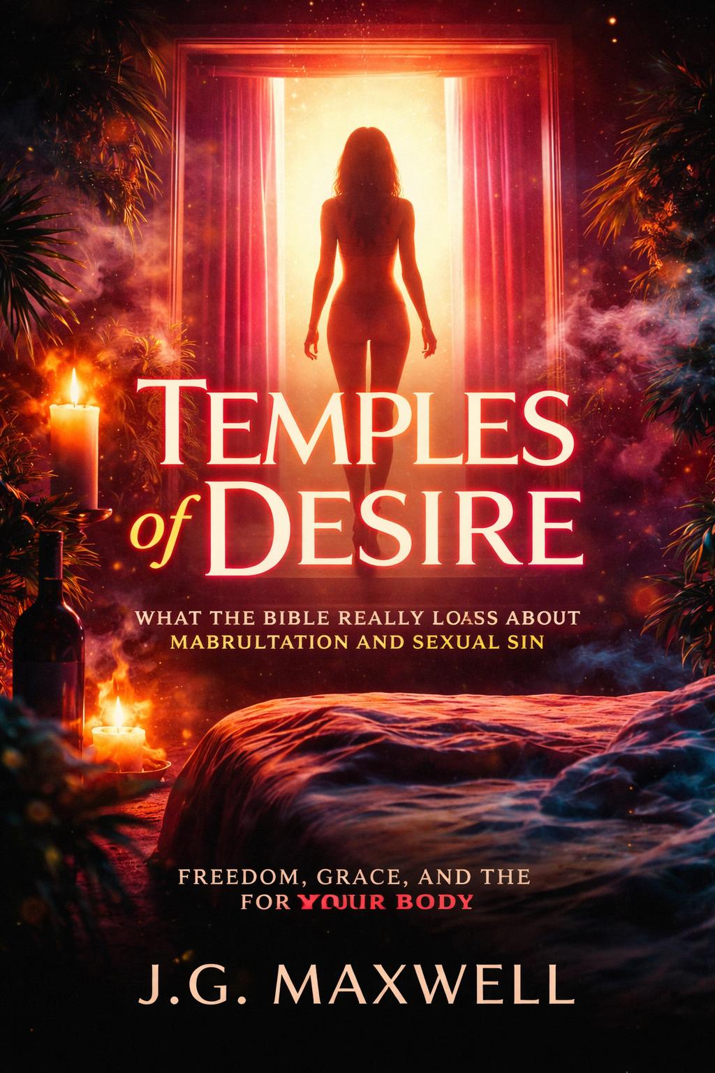 “Temples of Desire: What the Bible Really Says About Masturbation and Sexual Sin”