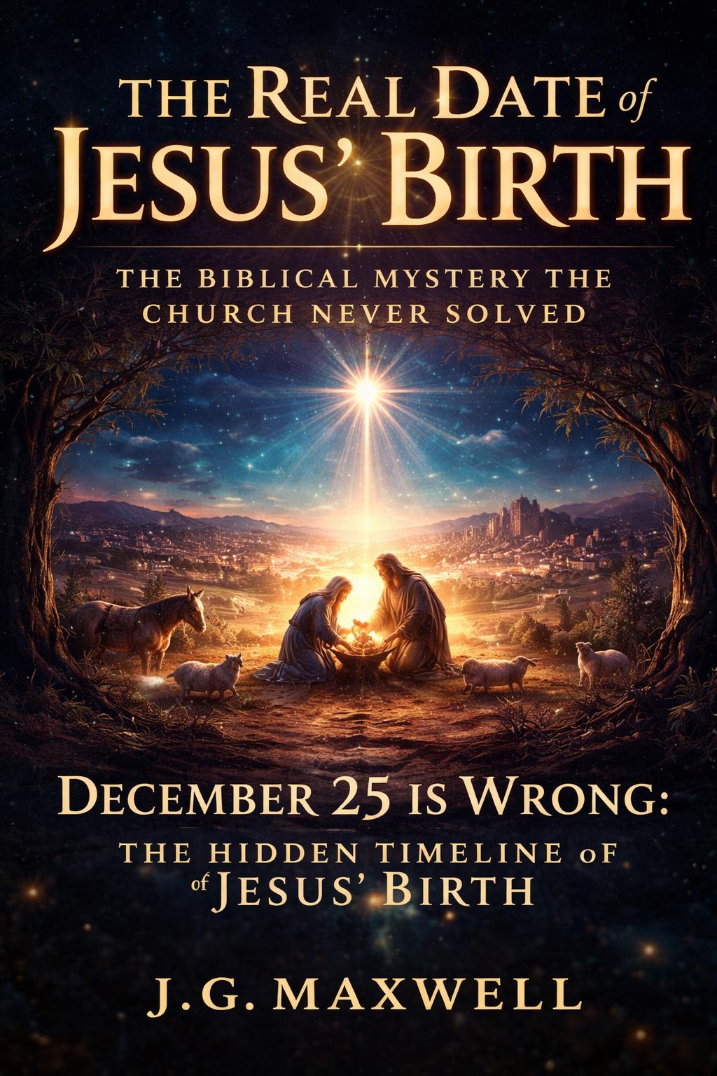  “The Real Date of Jesus’ Birth: The Biblical Mystery the Church Never Solved”