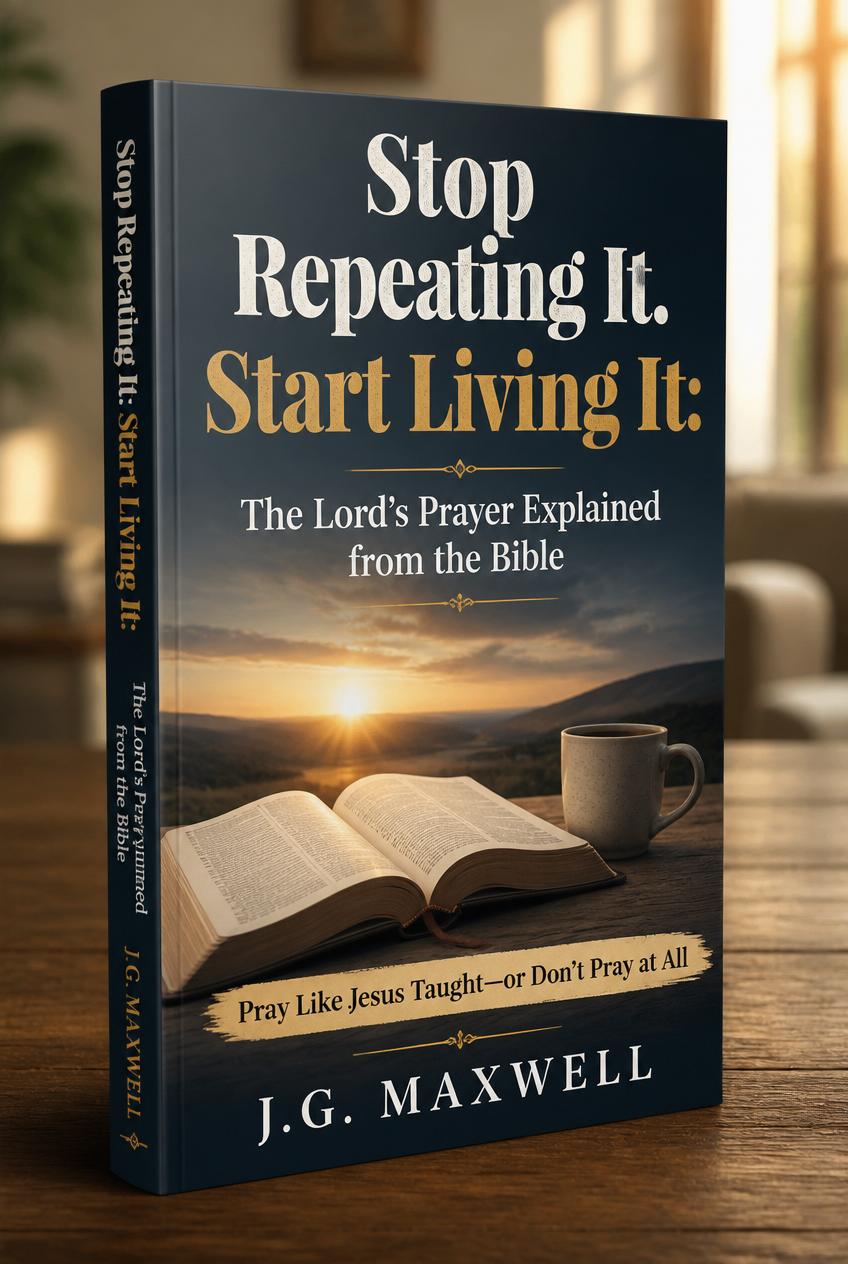 “Stop Repeating It. Start Living It: The Lord’s Prayer Explained from the Bible”