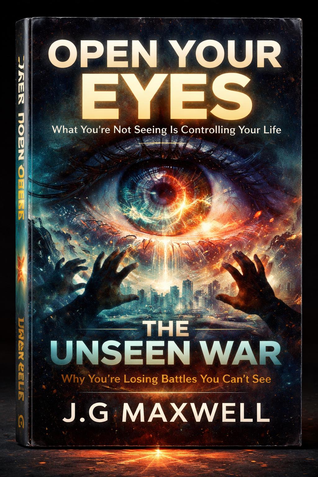 “OPEN YOUR EYES: What You’re Not Seeing Is Controlling Your Life”