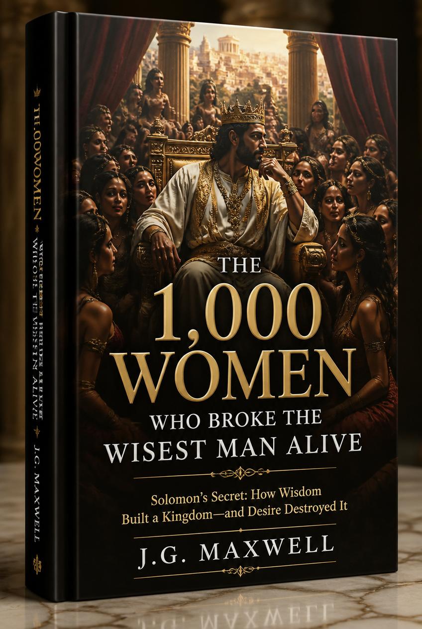 “The 1,000 Women Who Broke the Wisest Man Alive”
