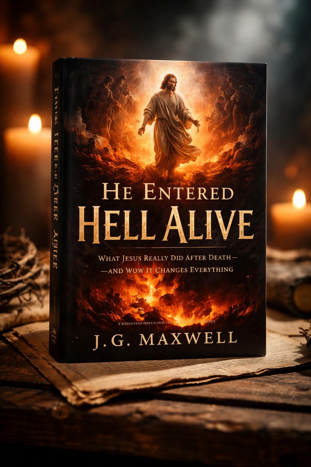 “He Entered Hell Alive: What Jesus Really Did After Death—and Why It Changes Everything”