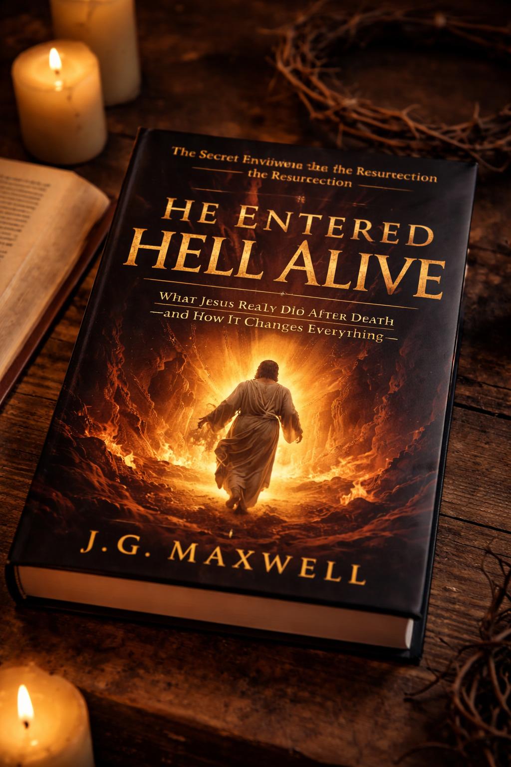 “He Entered Hell Alive: What Jesus Really Did After Death—and Why It Changes Everything”