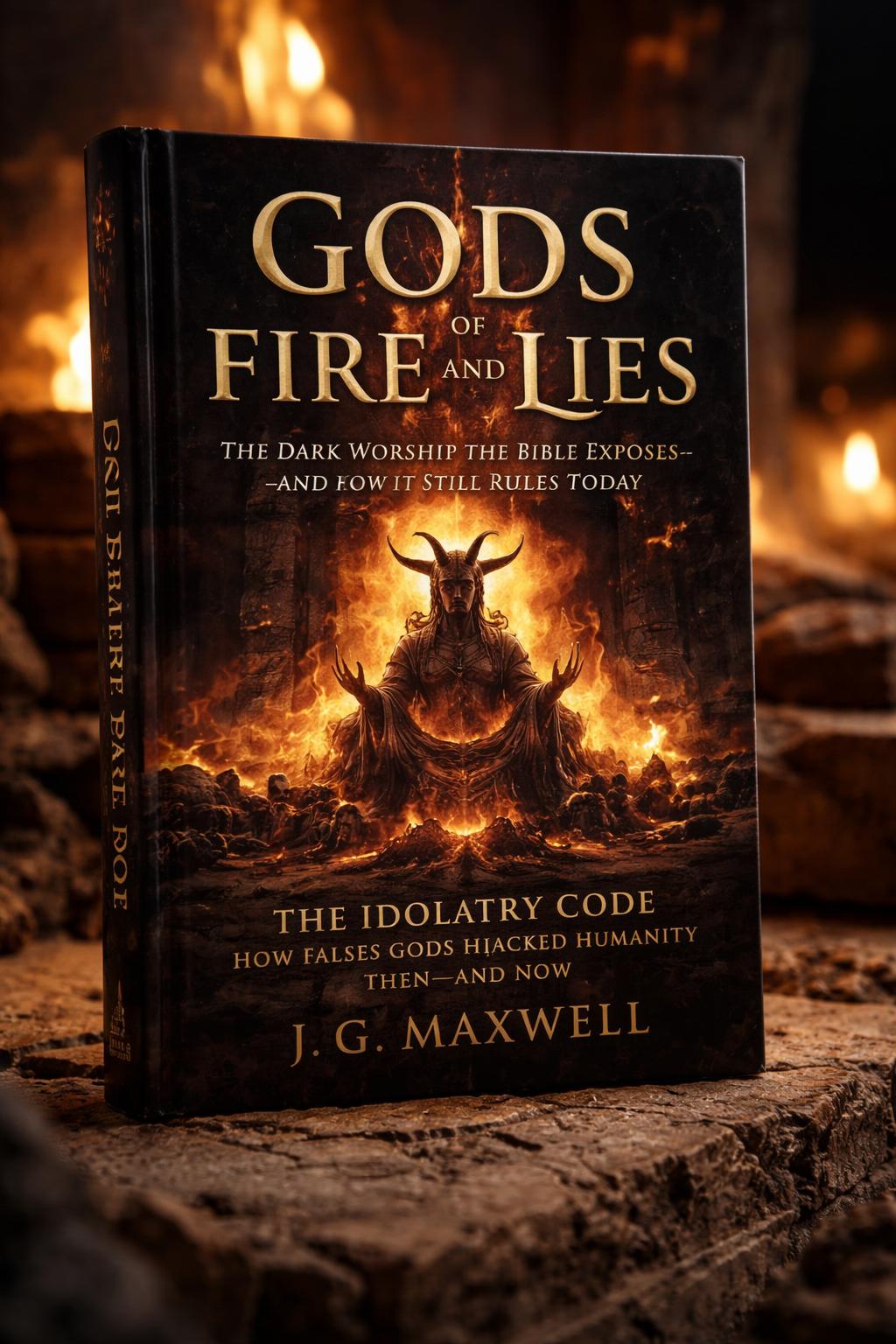 “Gods of Fire and Lies: The Dark Worship the Bible Exposes—and Why It Still Rules Today”