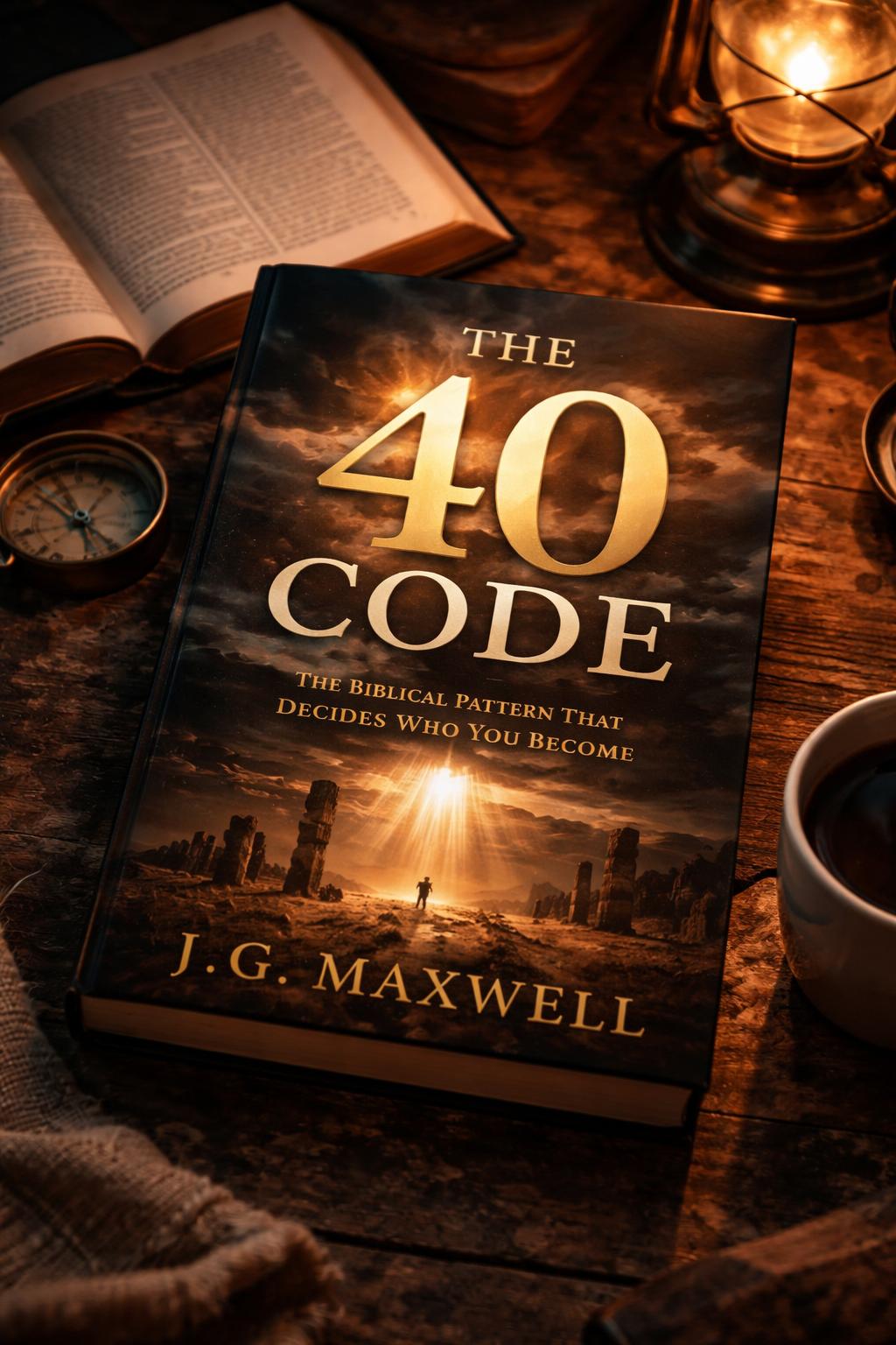 “The 40 Code: The Biblical Pattern That Decides Who You Become”