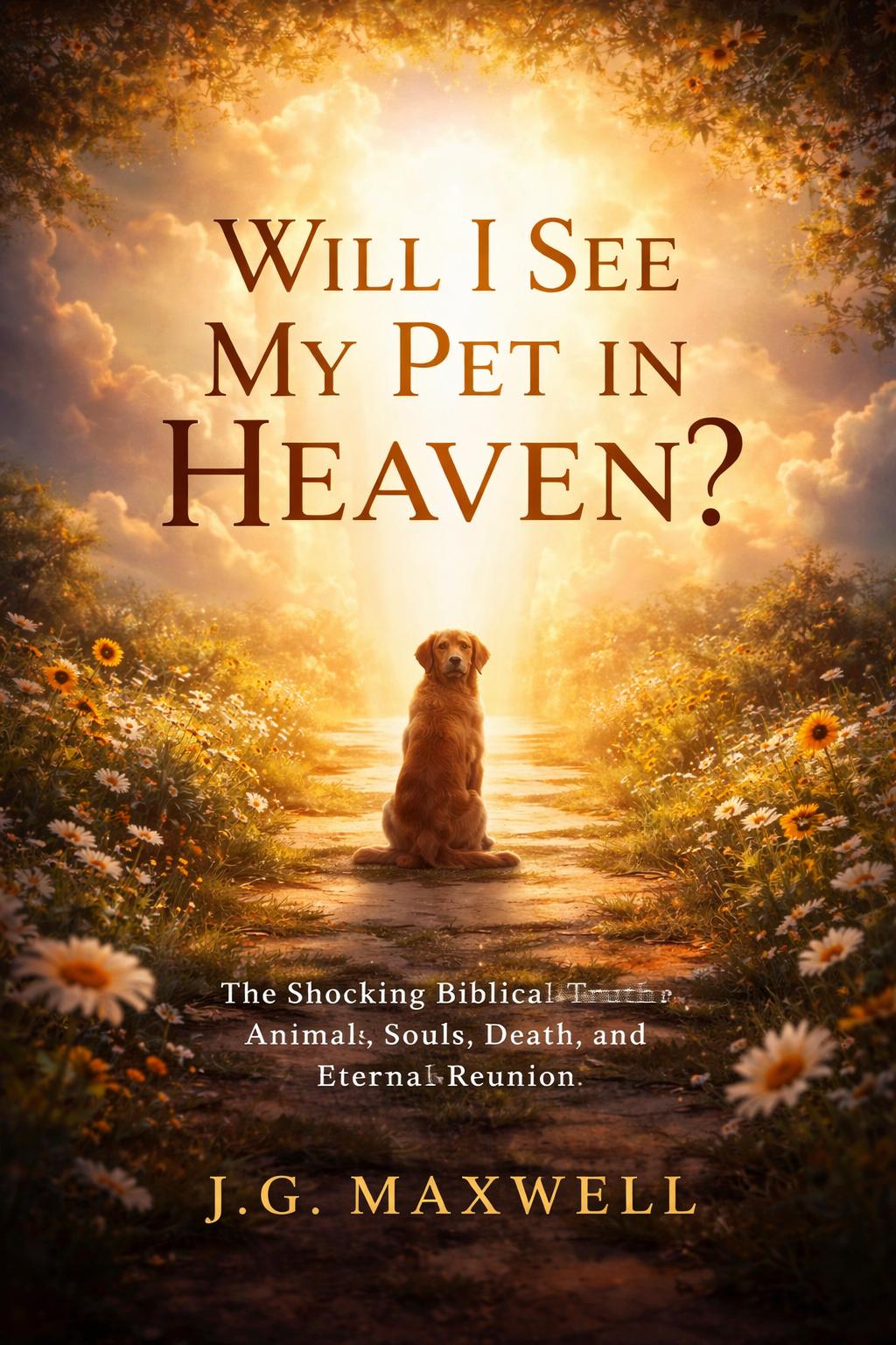 Will I See My Pet in Heaven? The Shocking Biblical Truth About Animals, Souls, Death, and Eternal Reunion