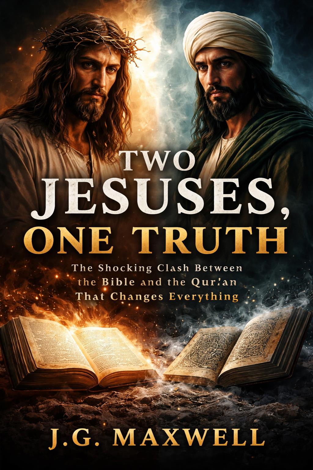 “Two Jesuses, One Truth: The Shocking Clash Between the Bible and the Qur’an That Changes Everything”