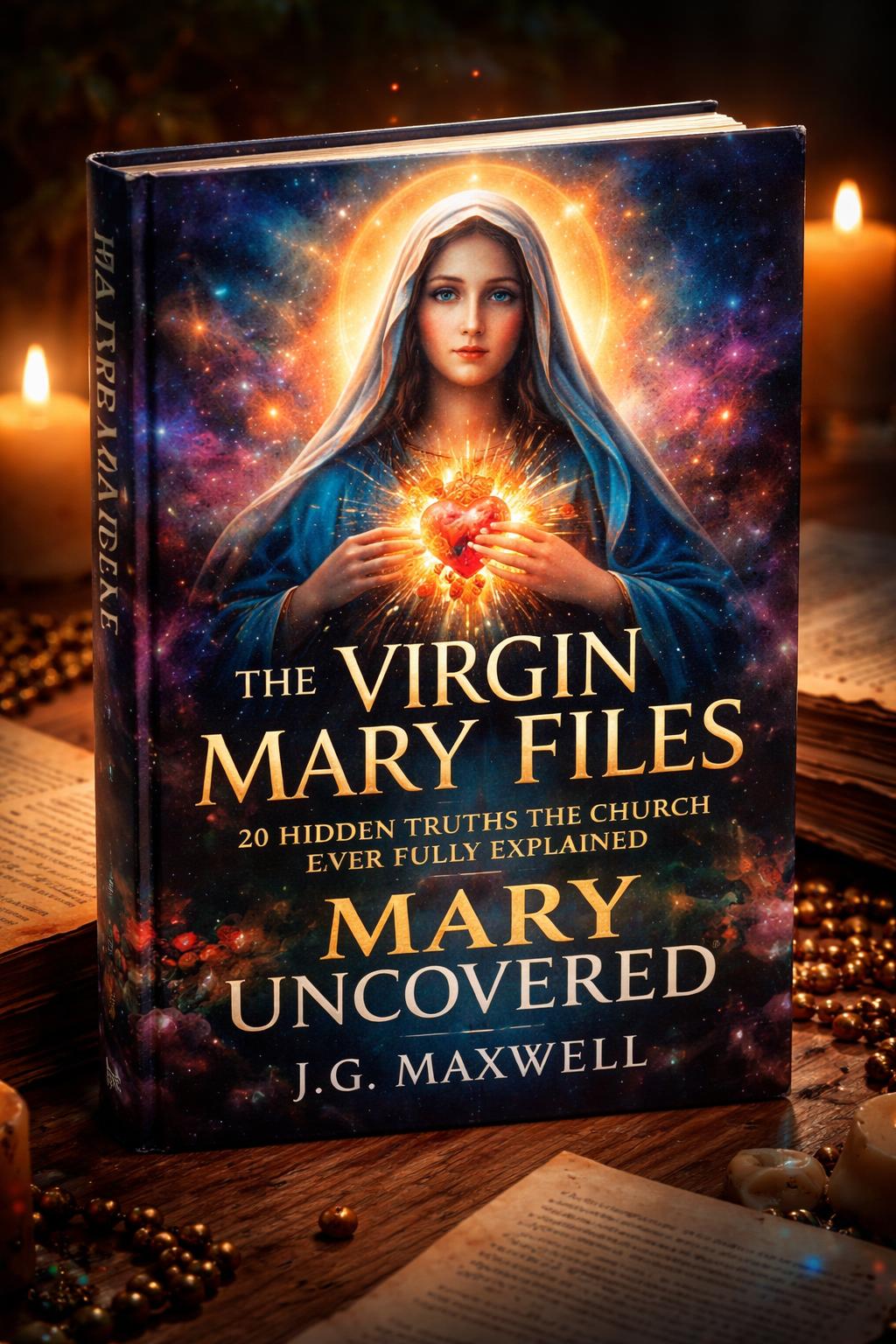 “The Virgin Mary Files: 20 Hidden Truths the Church Never Fully Explained”