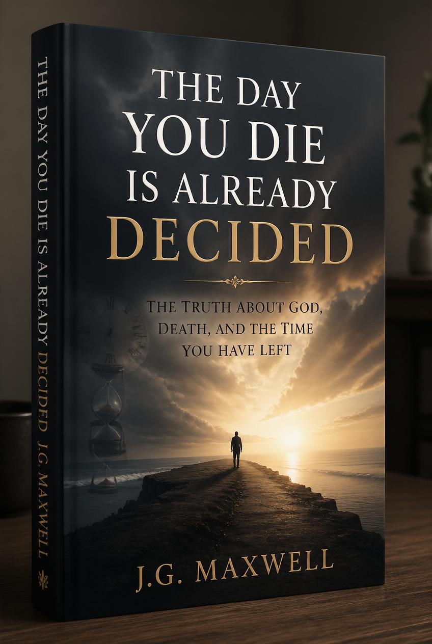 “The Day You Die Is Already Decided: The Truth About God, Death, and the Time You Have Left”