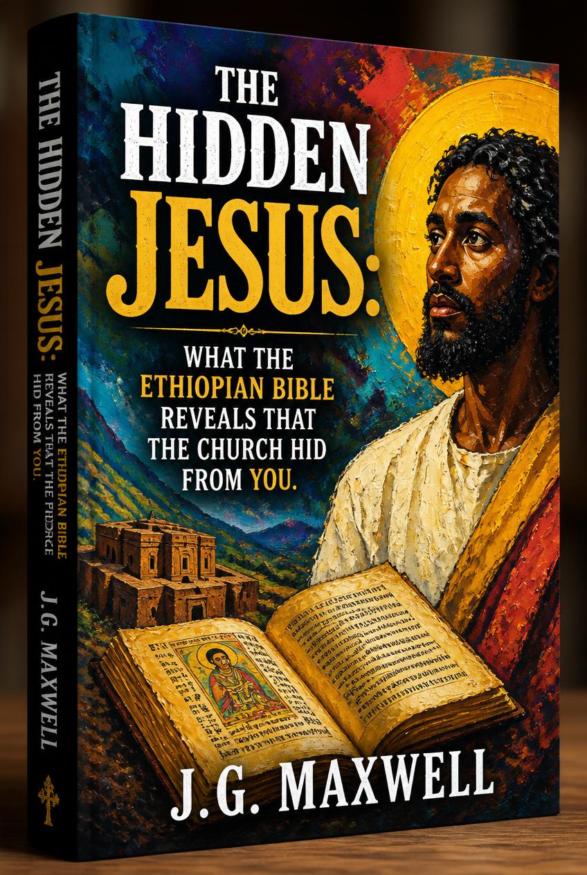 "The Hidden Jesus: What the Ethiopian Bible Reveals That the Church Hid from You."