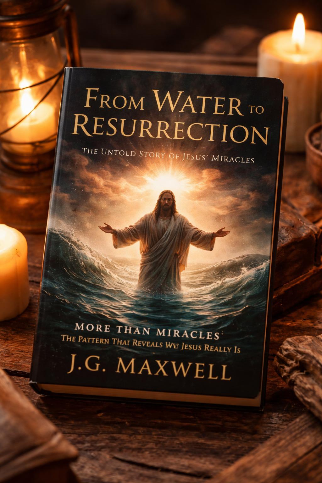 “From Water to Resurrection: The Untold Story of Jesus’ Miracles”