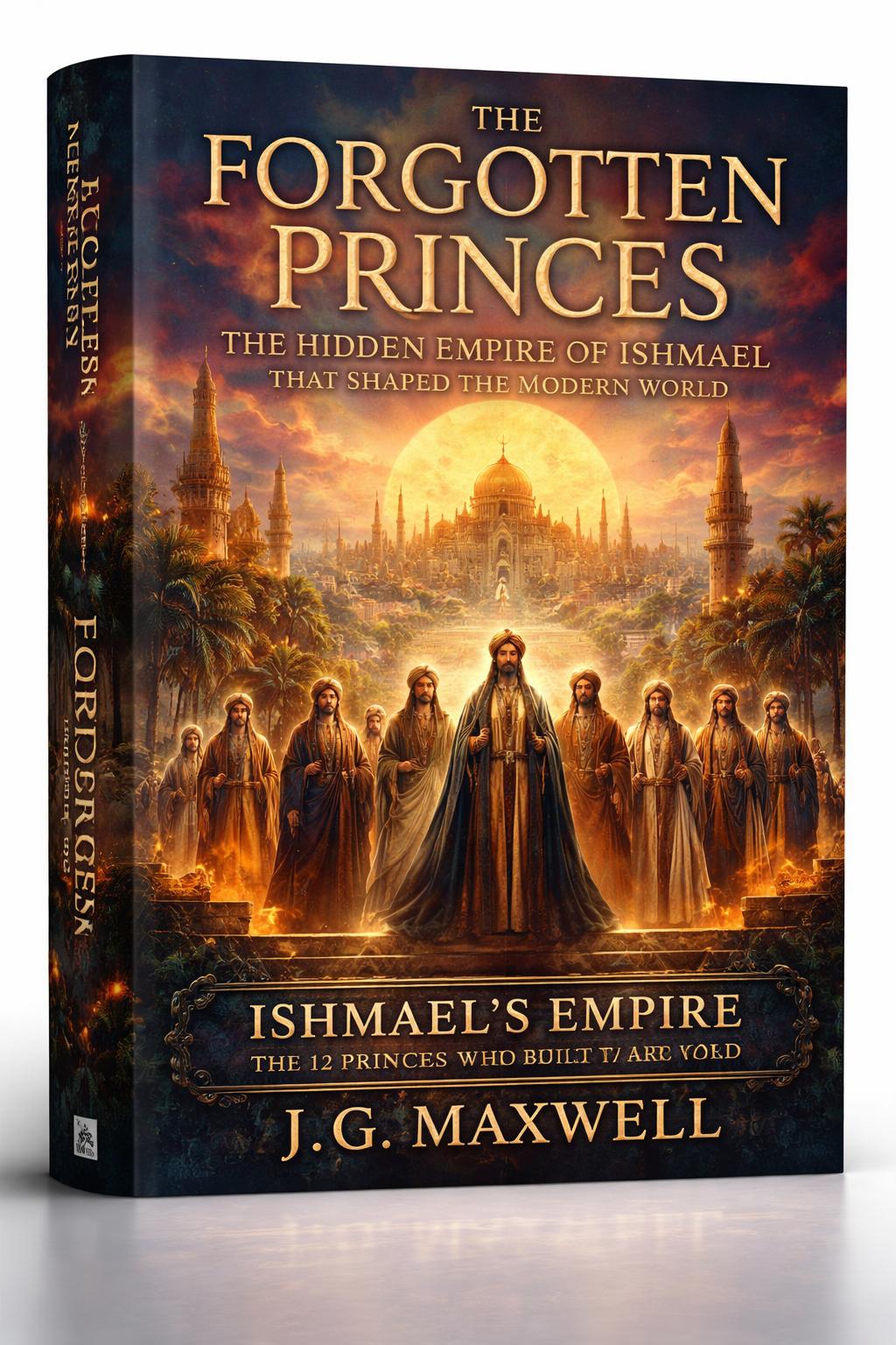 “The Forgotten Princes: The Hidden Empire of Ishmael That Shaped the Modern World”