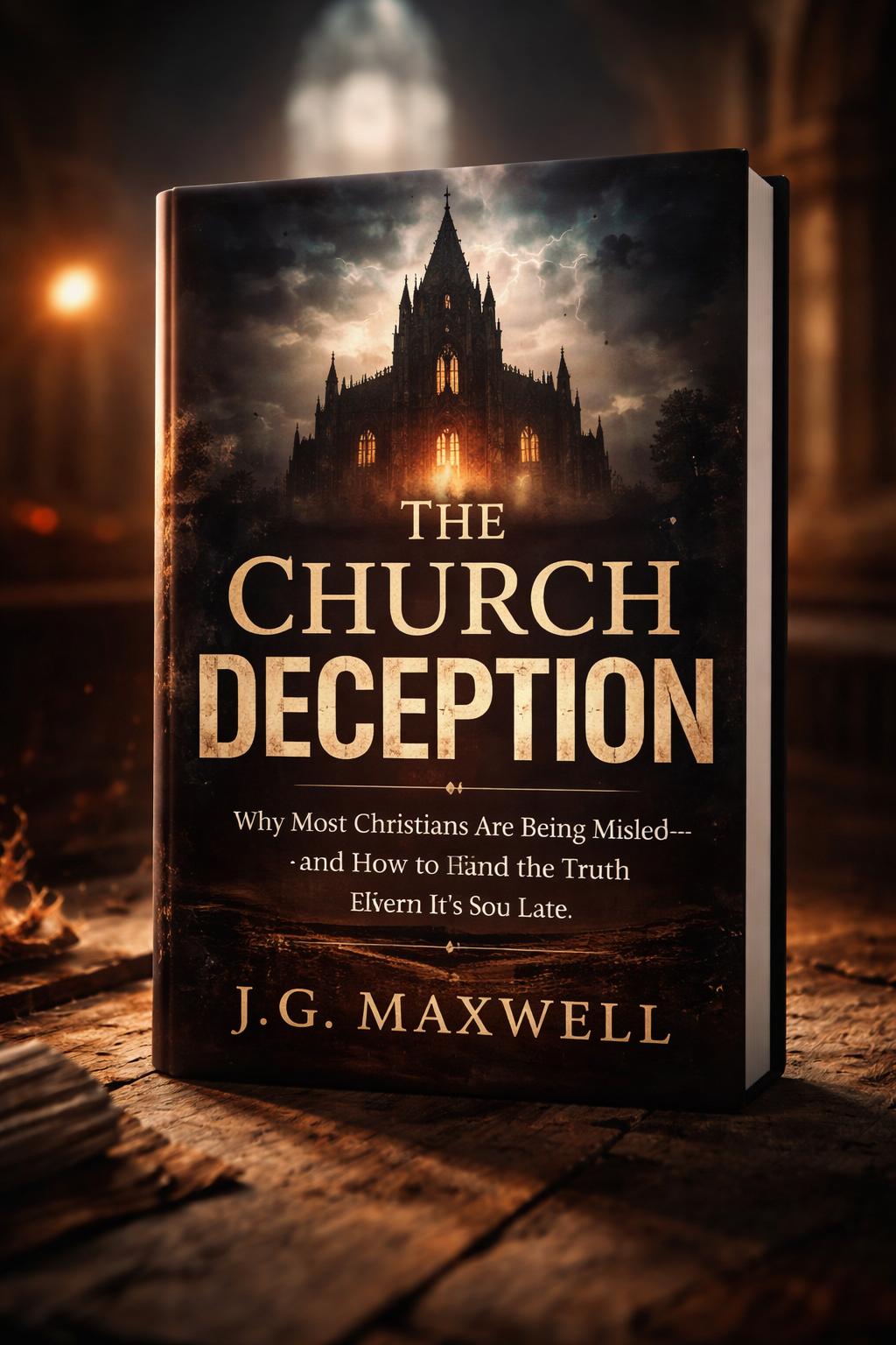 The Church Deception: Why Most Christians Are Being Misled—and How to Find the Truth Before It’s Too Late