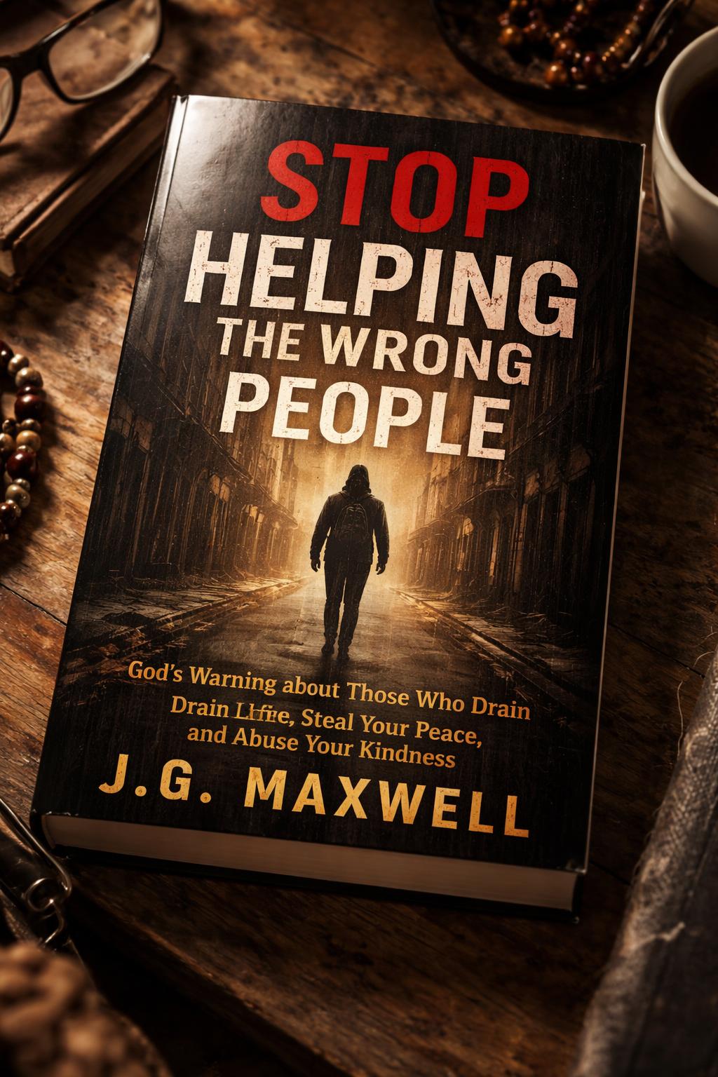 STOP HELPING THE WRONG PEOPLE