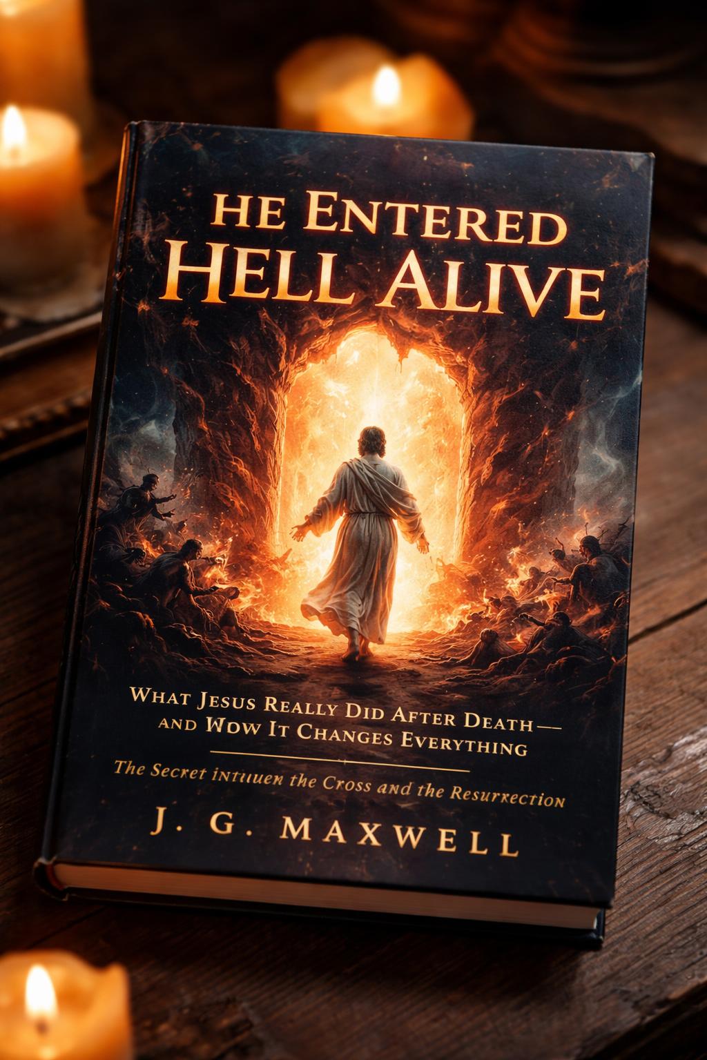 “He Entered Hell Alive: What Jesus Really Did After Death—and Why It Changes Everything”