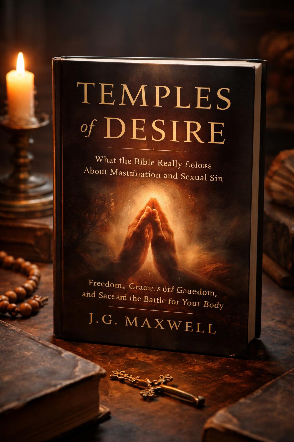 “Temples of Desire: What the Bible Really Says About Masturbation and Sexual Sin”