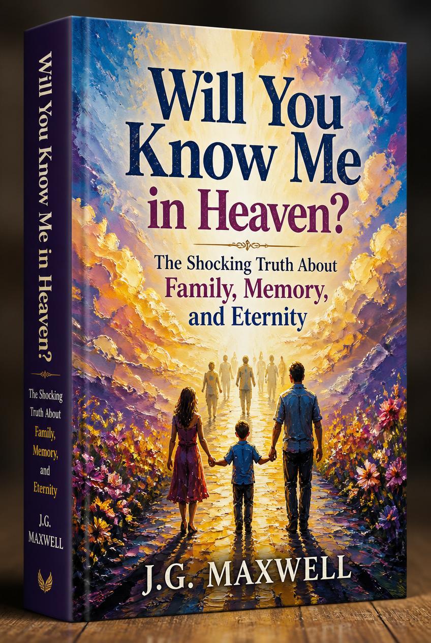 “Will You Know Me in Heaven? The Shocking Truth About Family, Memory, and Eternity”