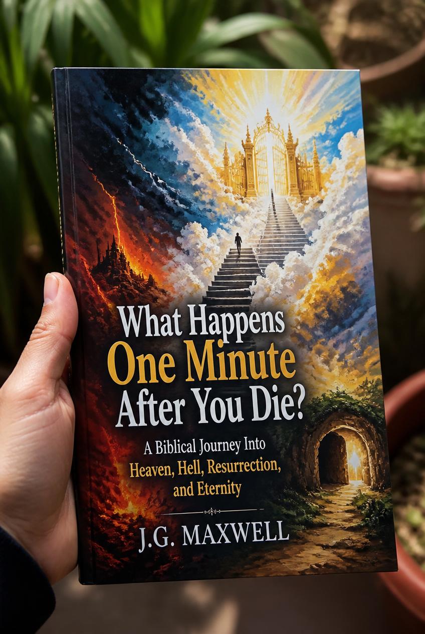 “What Happens One Minute After You Die?”