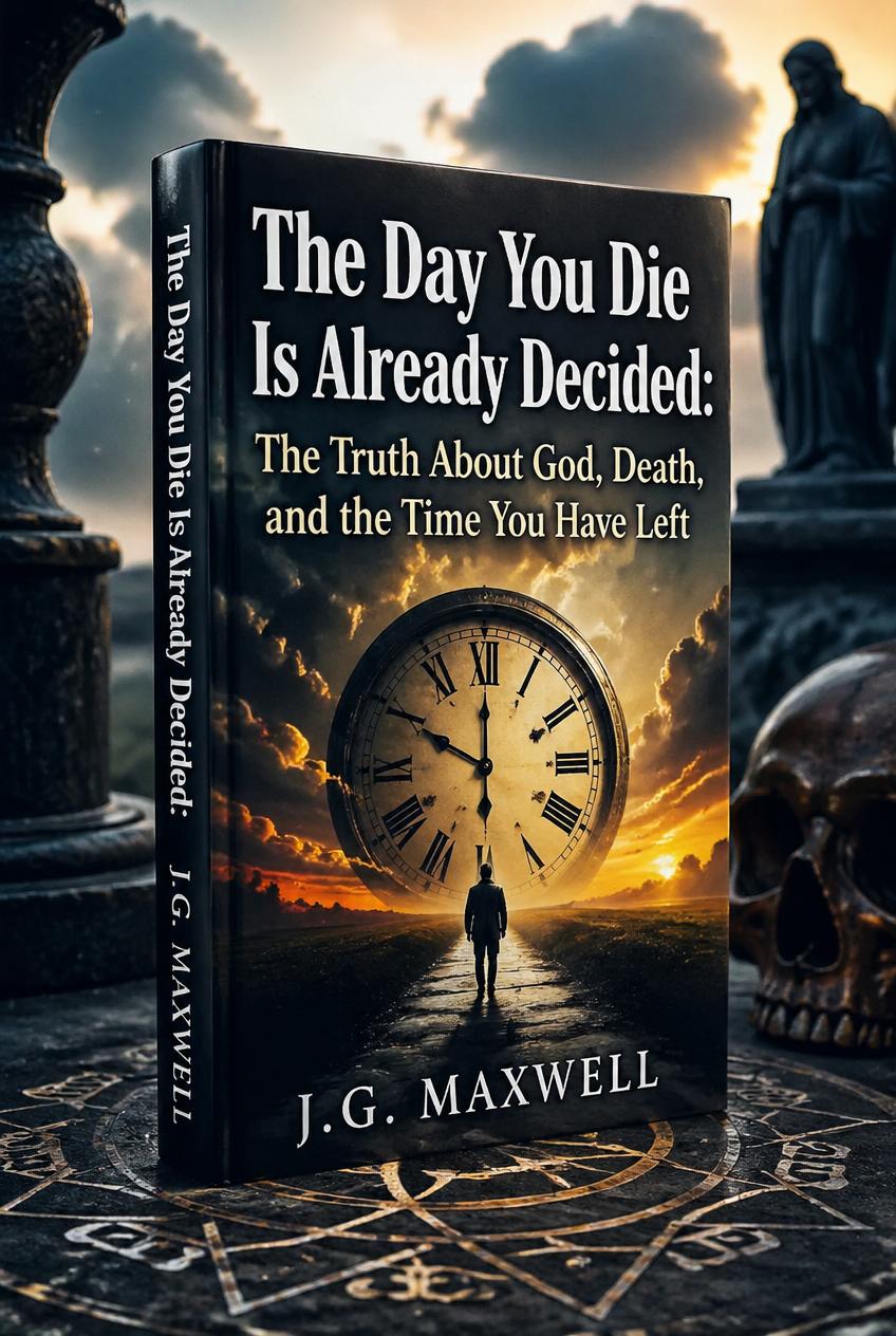 “The Day You Die Is Already Decided: The Truth About God, Death, and the Time You Have Left”