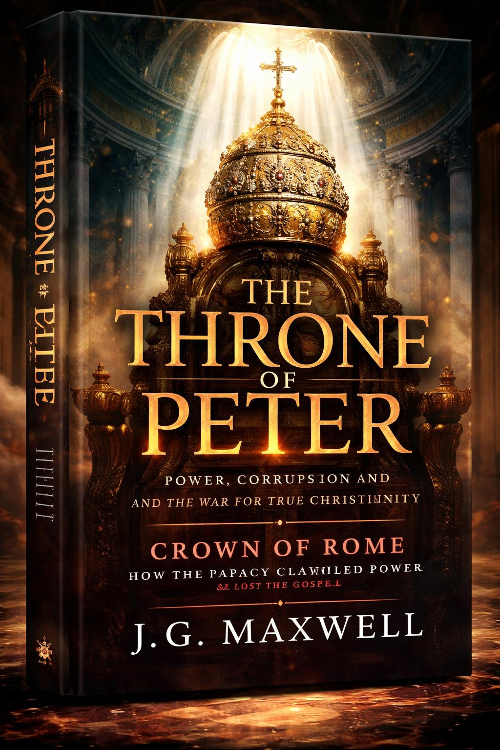 “The Throne of Peter: Power, Corruption, and the War for True Christianity”