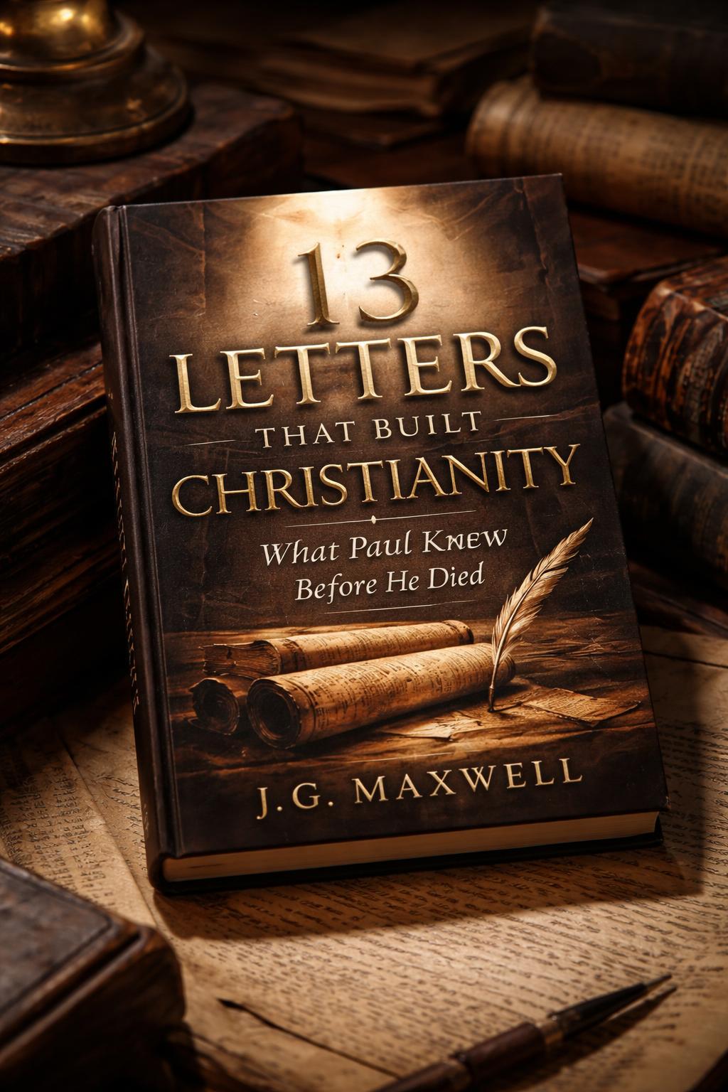 13 Letters That Built Christianity