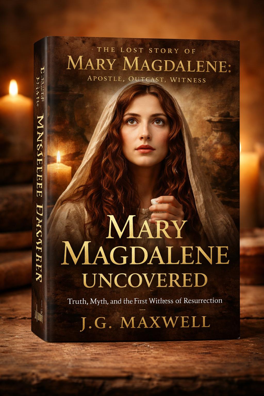 “The Lost Story of Mary Magdalene: Apostle, Outcast, Witness”