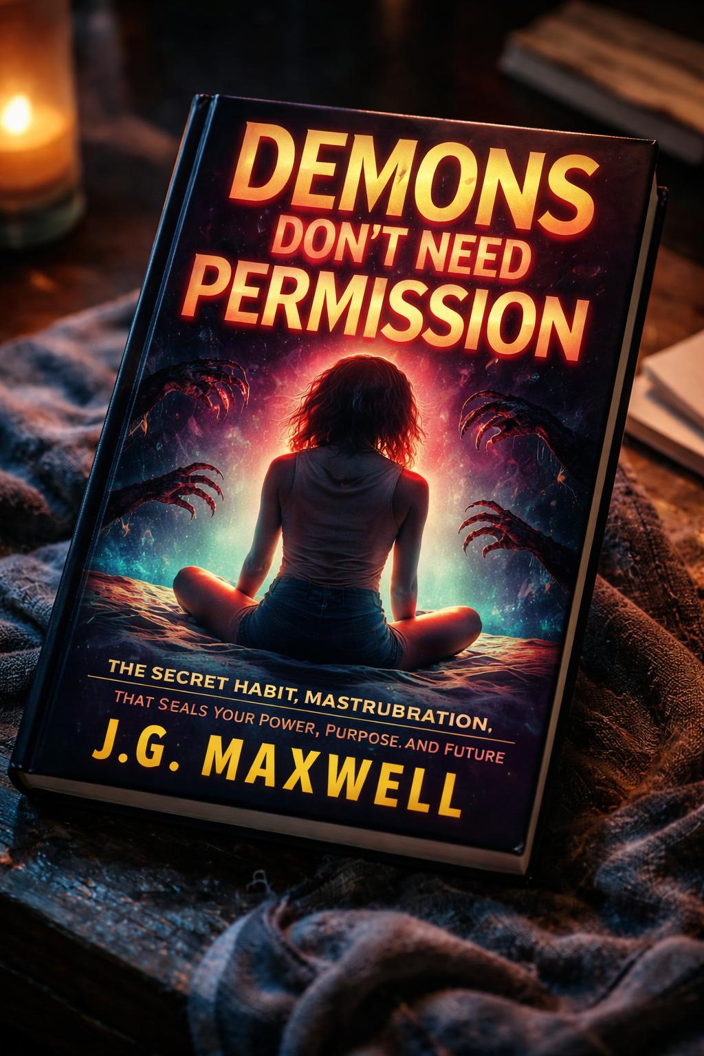 “DEMONS DON’T NEED PERMISSION: The Secret Habit, Masturbation, That Steals Your Power, Purpose, and Future”
