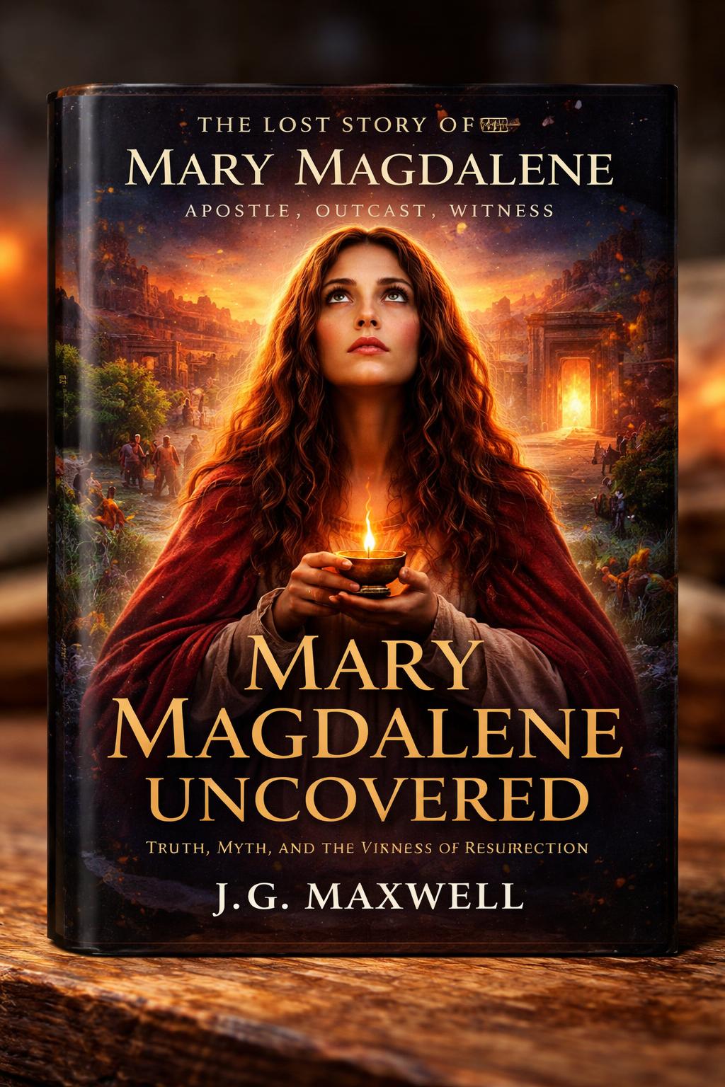 “The Lost Story of Mary Magdalene: Apostle, Outcast, Witness”