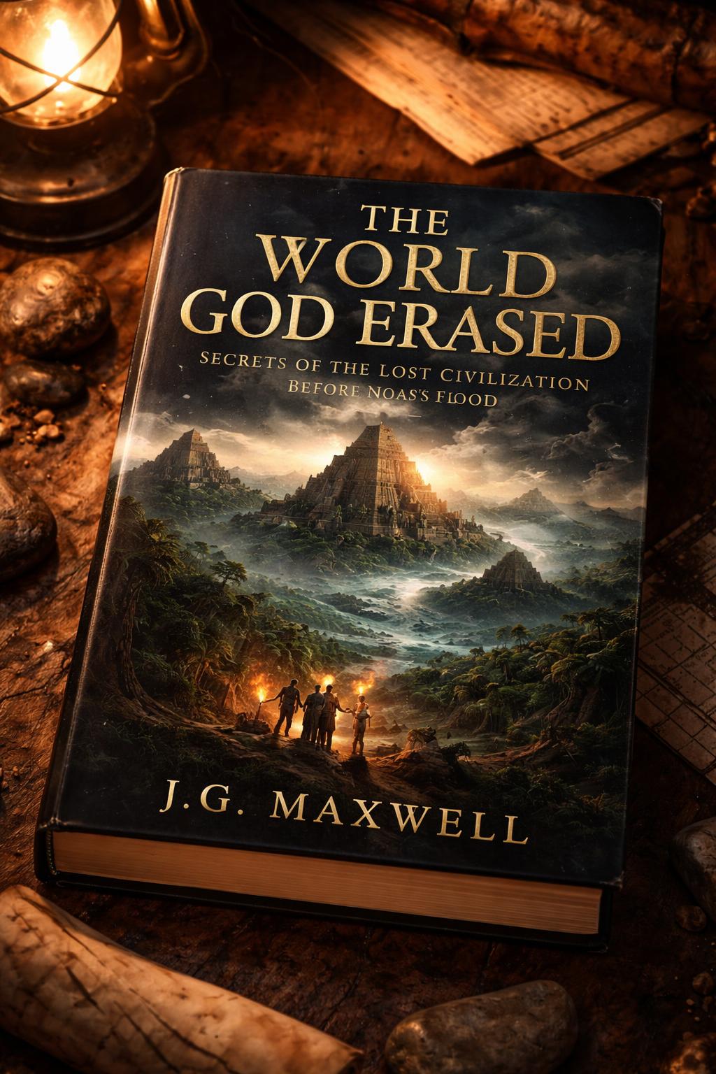 THE WORLD GOD ERASED