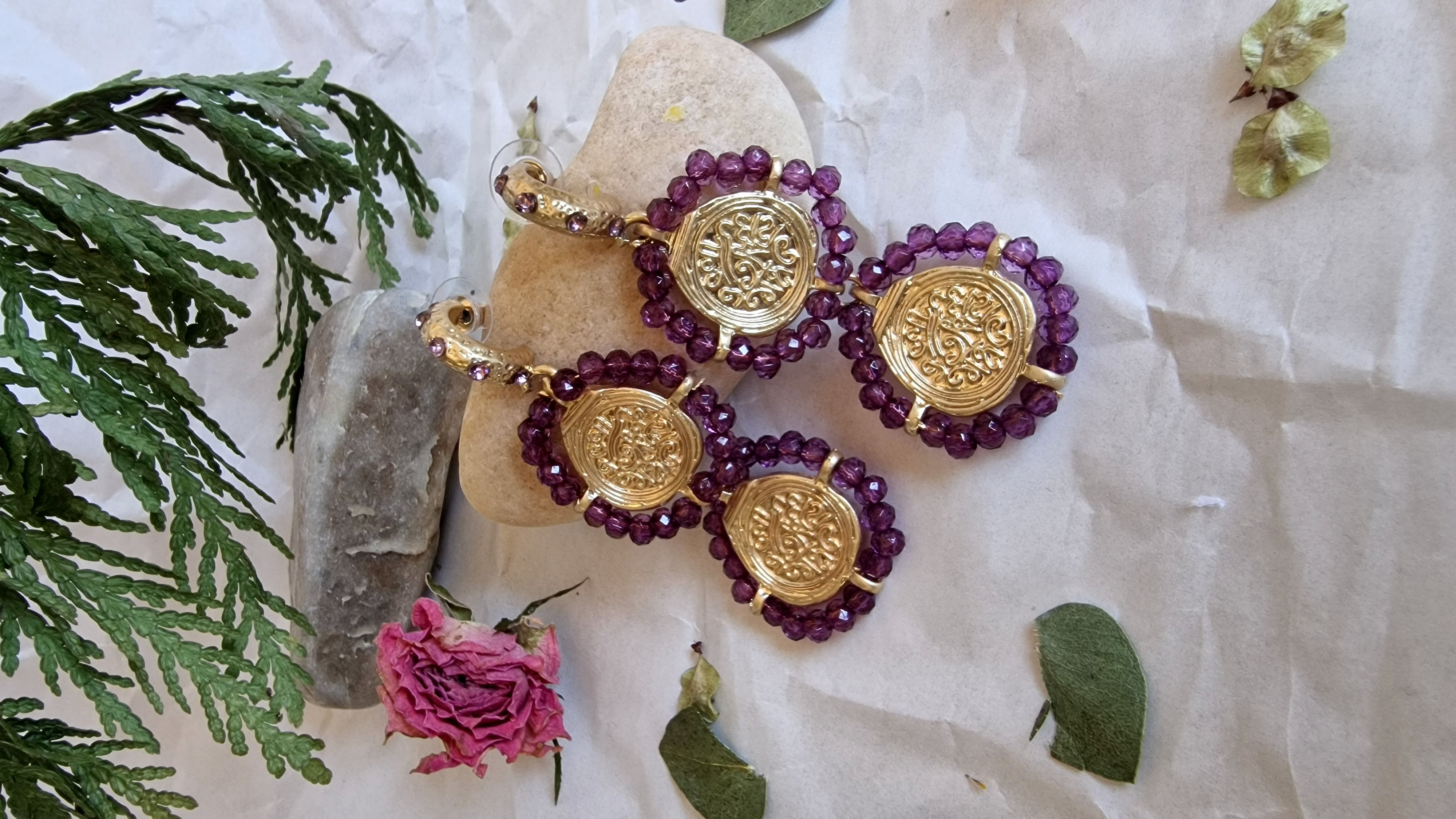 Pendientes Narcisa