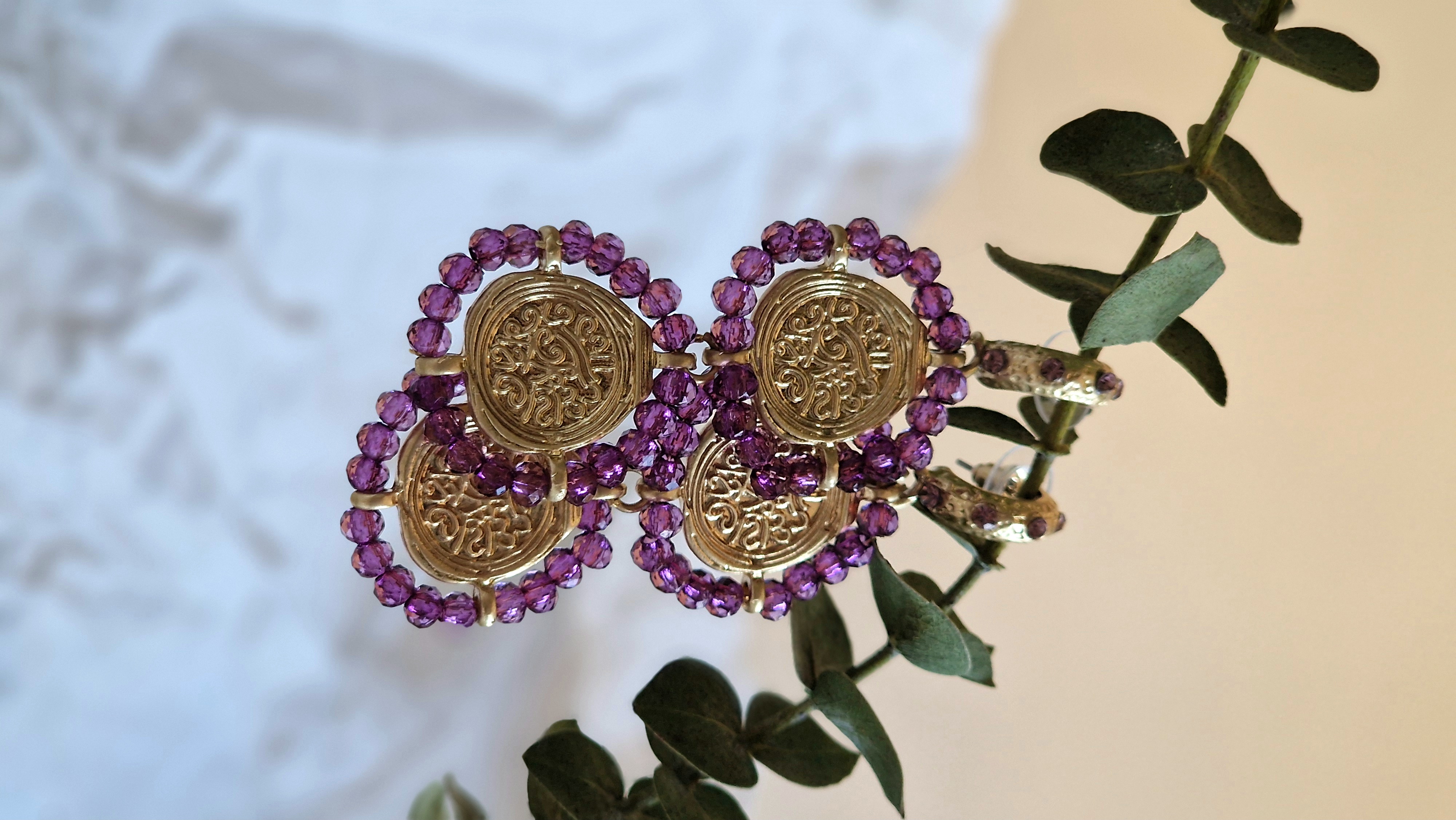 Pendientes Narcisa